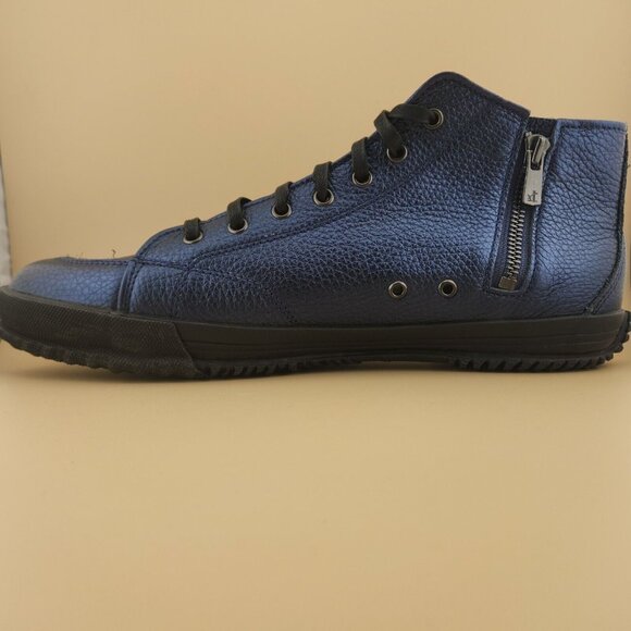 Spingle Move Sneakers SPM-357 Blue Made In Bingo Japan Shoes 9-9.5 US Size L - Picture 3 of 16